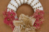 Jute Flower Wreath