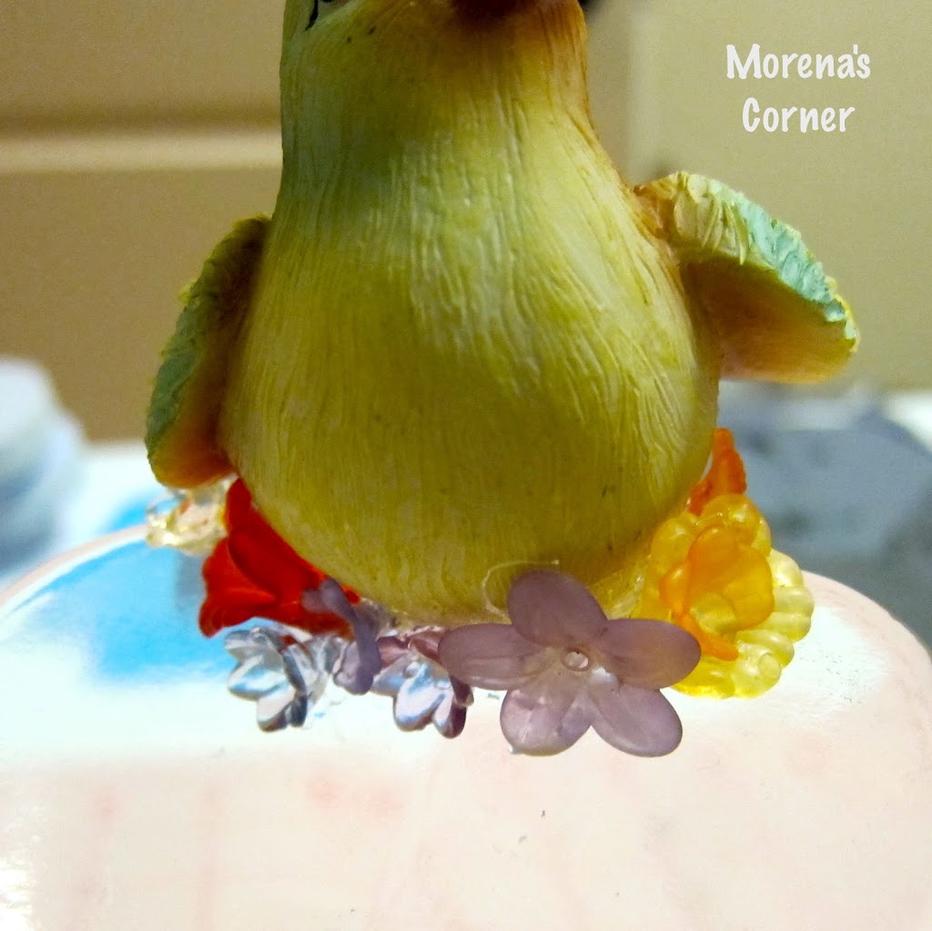 how to glue resin to glass with E-6000