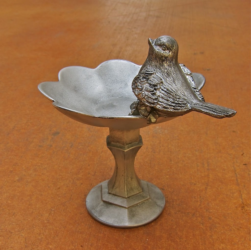 dollar tree faux pewter DIY