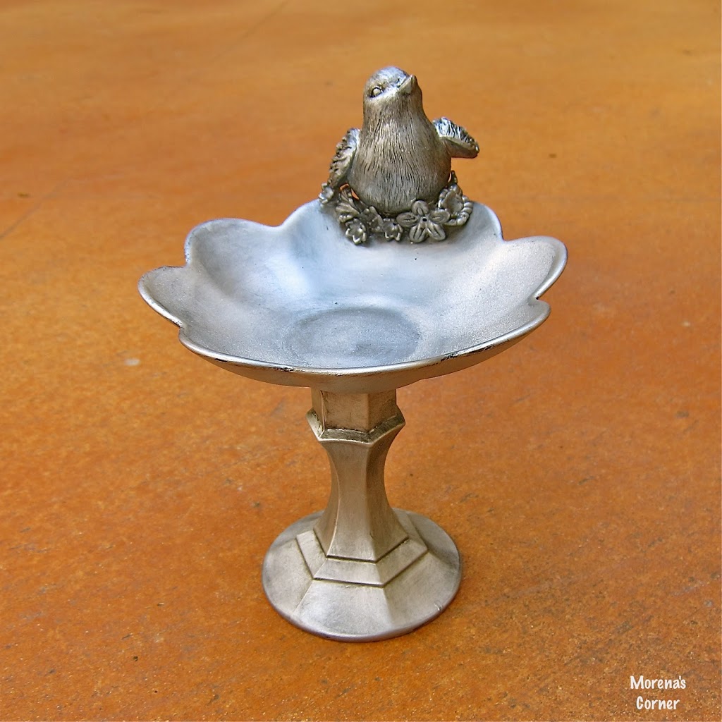 how to make plastic look like pewter