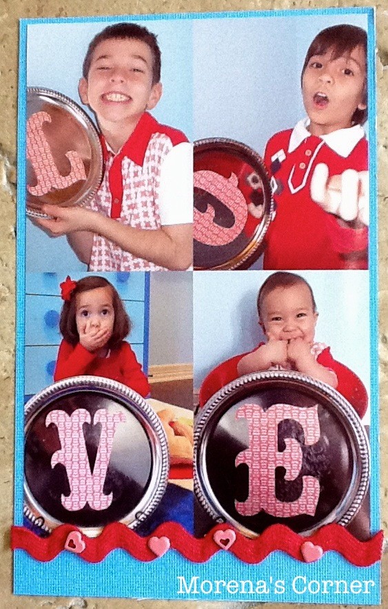 DIY father's day gift photo