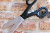 Large Scissor Wall Art from Dollar Tree Plastic Toy