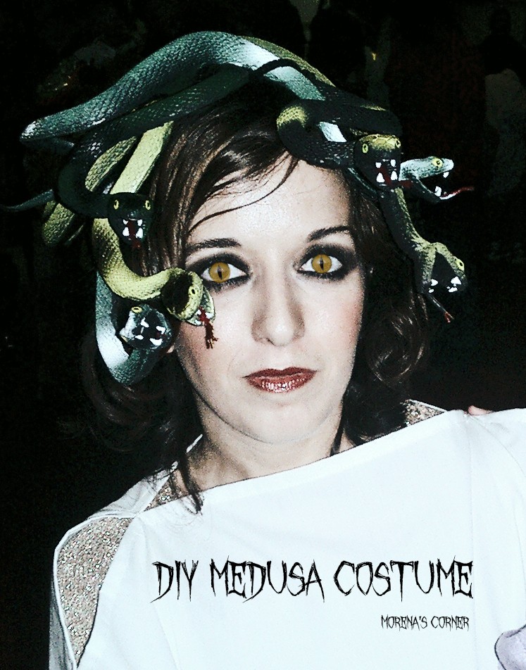 Make Your Own Medusa Costume Morena S