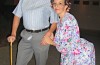 DIY Couples Costume:  Grumpy Old Man and Woman