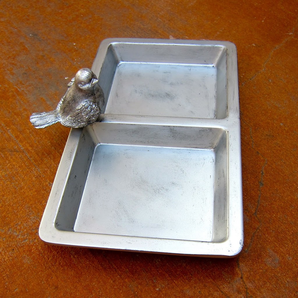 make plastic look like pewter