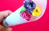 April’s CAKE Challenge:  Washi Flower Pens