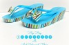 Flip Flop Makeover with Fabric and Mod Podge