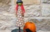 How to Make a Cute Halloween Witch with Martha Stewart Decoupage