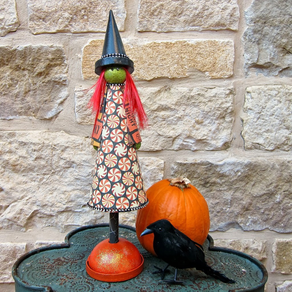 DIY-Cute-Halloween-Witch