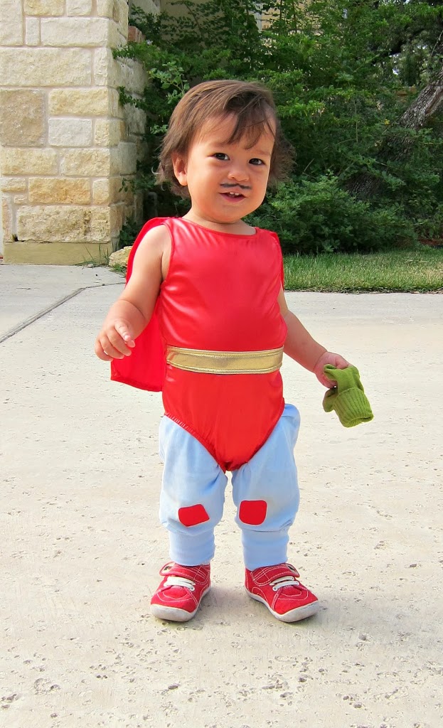 Diy Nacho Libre Costume Morena S Corner