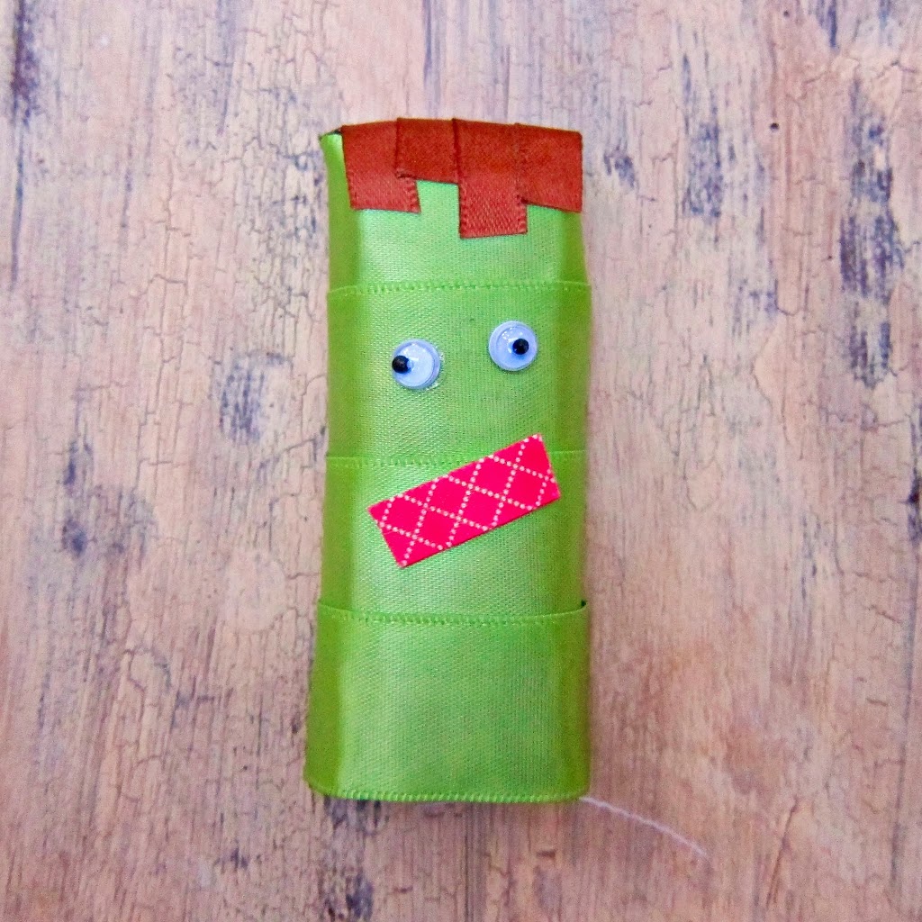 Turn candy bars into fun monster themed treats! Easy to make projects.
