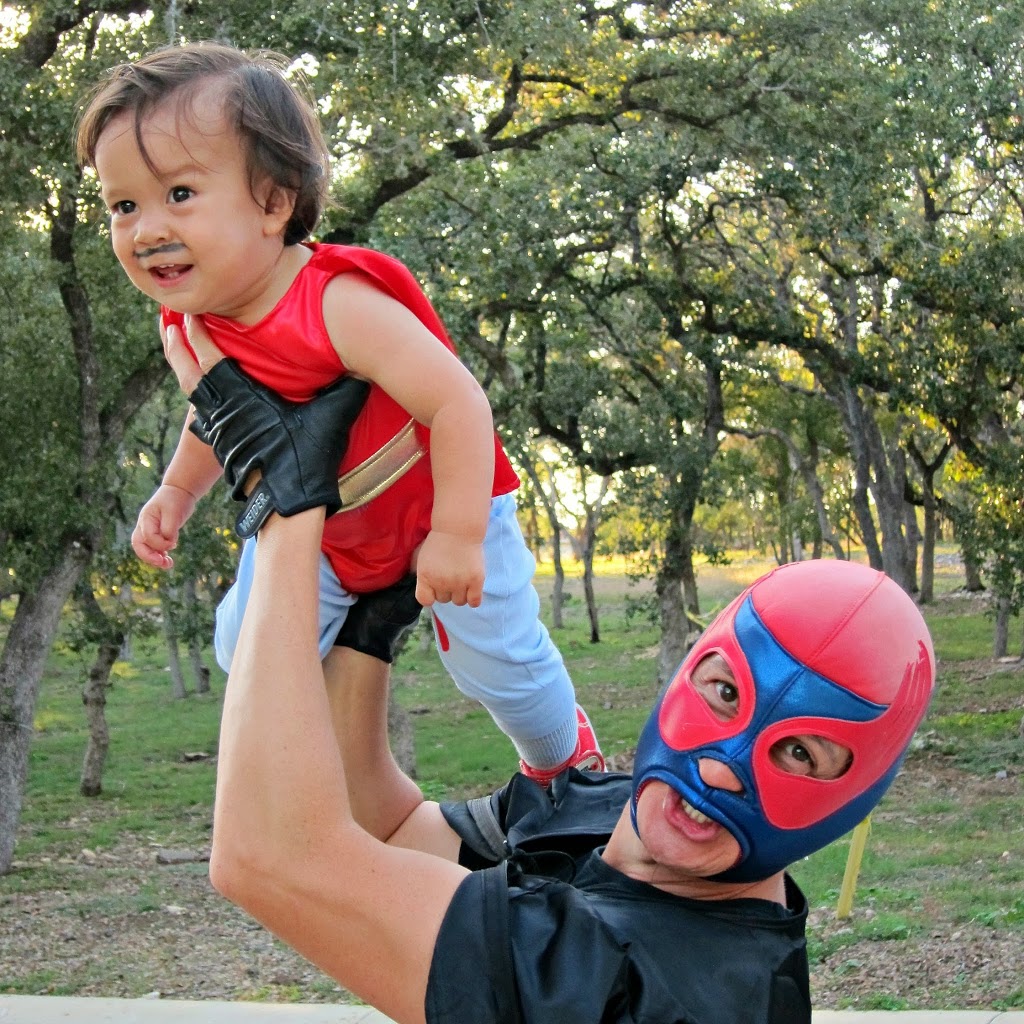 Nacho Libre Costume DIY and Luchadores - Morena's Corner