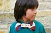 Wordy Bow Ties made with Repurposed Goodwill San Antonio Items