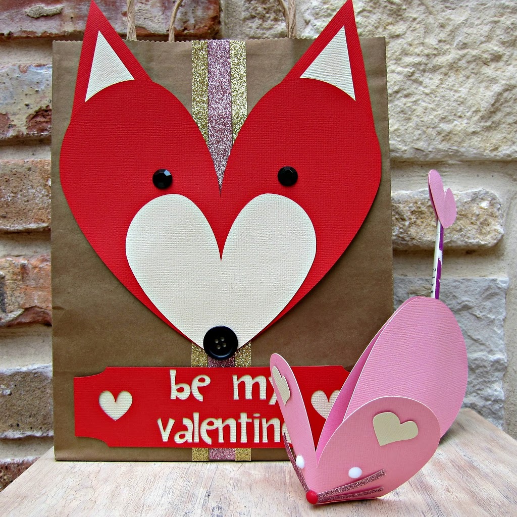 How to Make Animal Themed Valentines with American Crafts - Morena's Corner