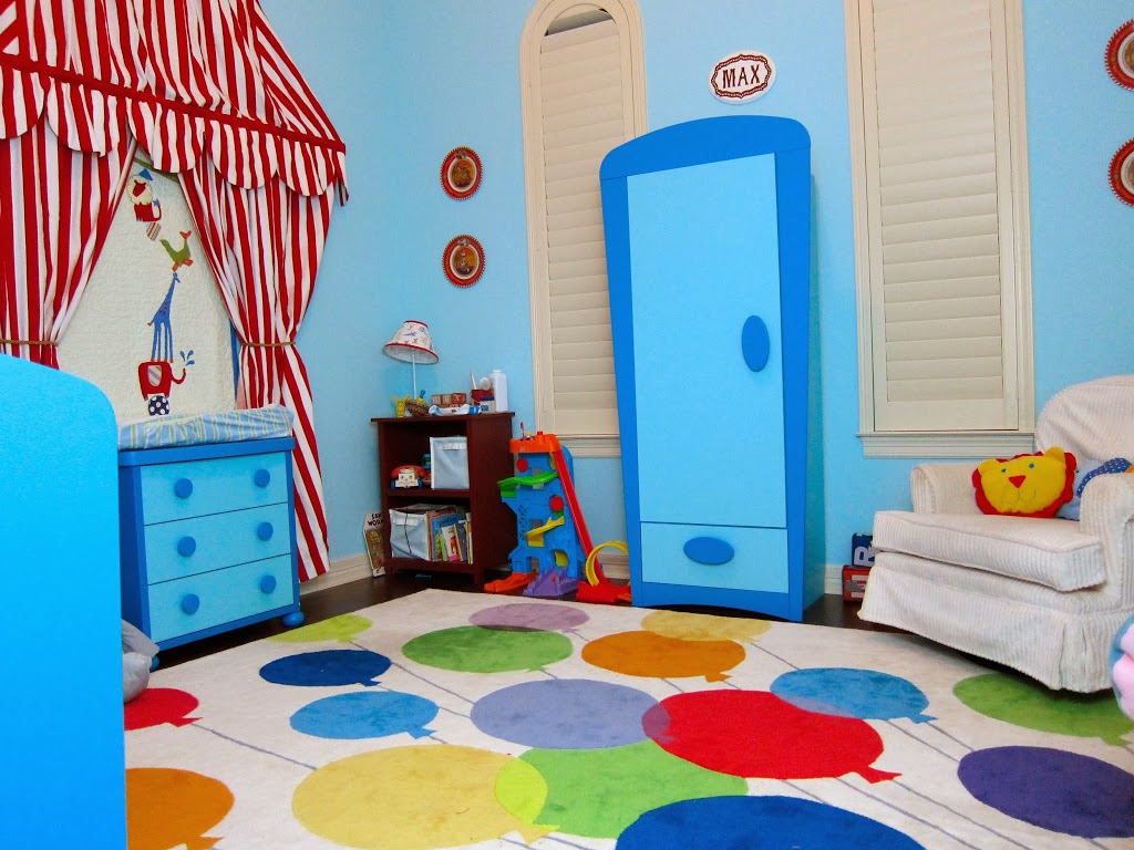circus themed nursery