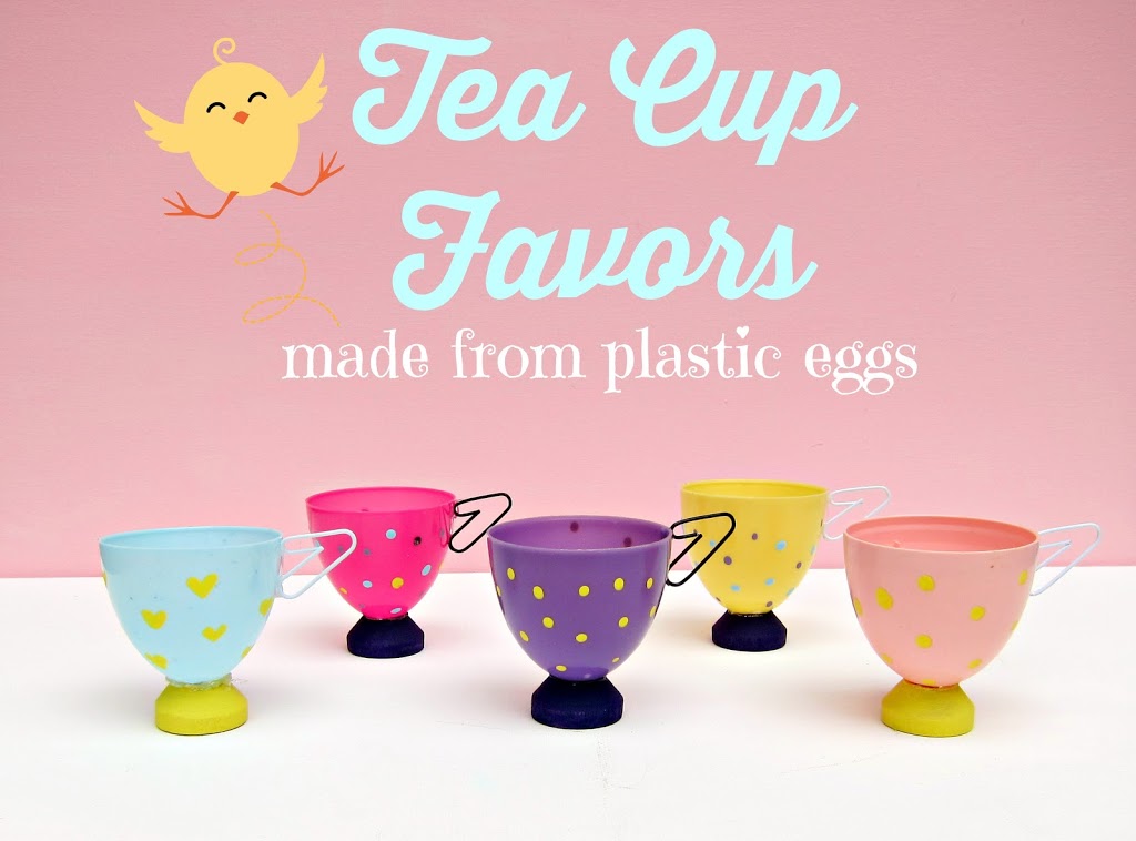Easter Egg Tea Cup Party Favor Morena S Corner