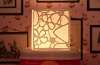 Make A Lamp with Foam Core Board from the Dollar Store