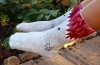 Paint Your Own Shark Socks