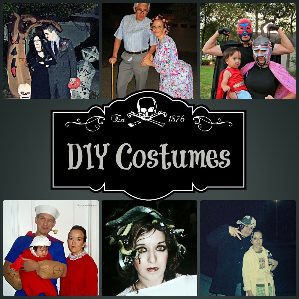 DIY costume tutorials