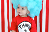 Make a Thing 1 and Thing 2 Wig for your DIY Halloween Costume