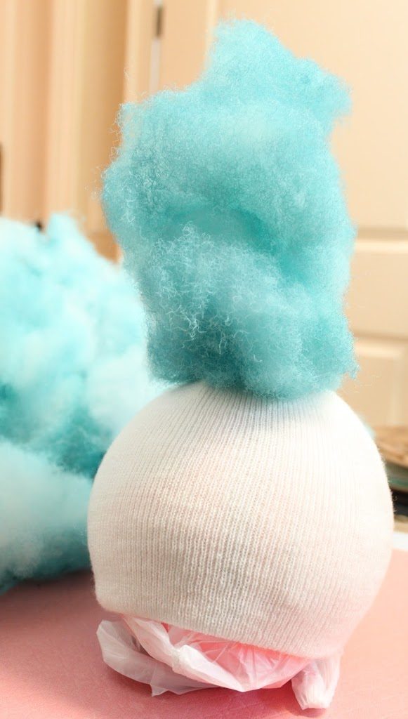 how to make a wig with poly-feil