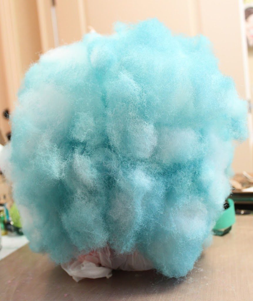 how to make a wig for Seuss day
