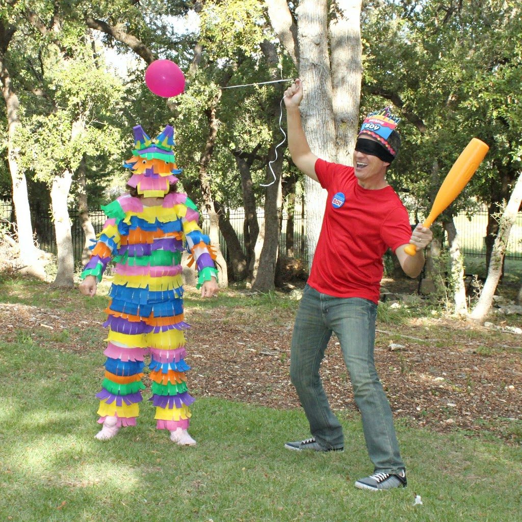 Couples Costumes: Piñata and Birthday Boy - Corner