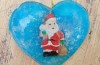 Make Snow Globe Inspired Soap Gifts