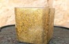 Faux Cracked Glass Votive Candle Holder
