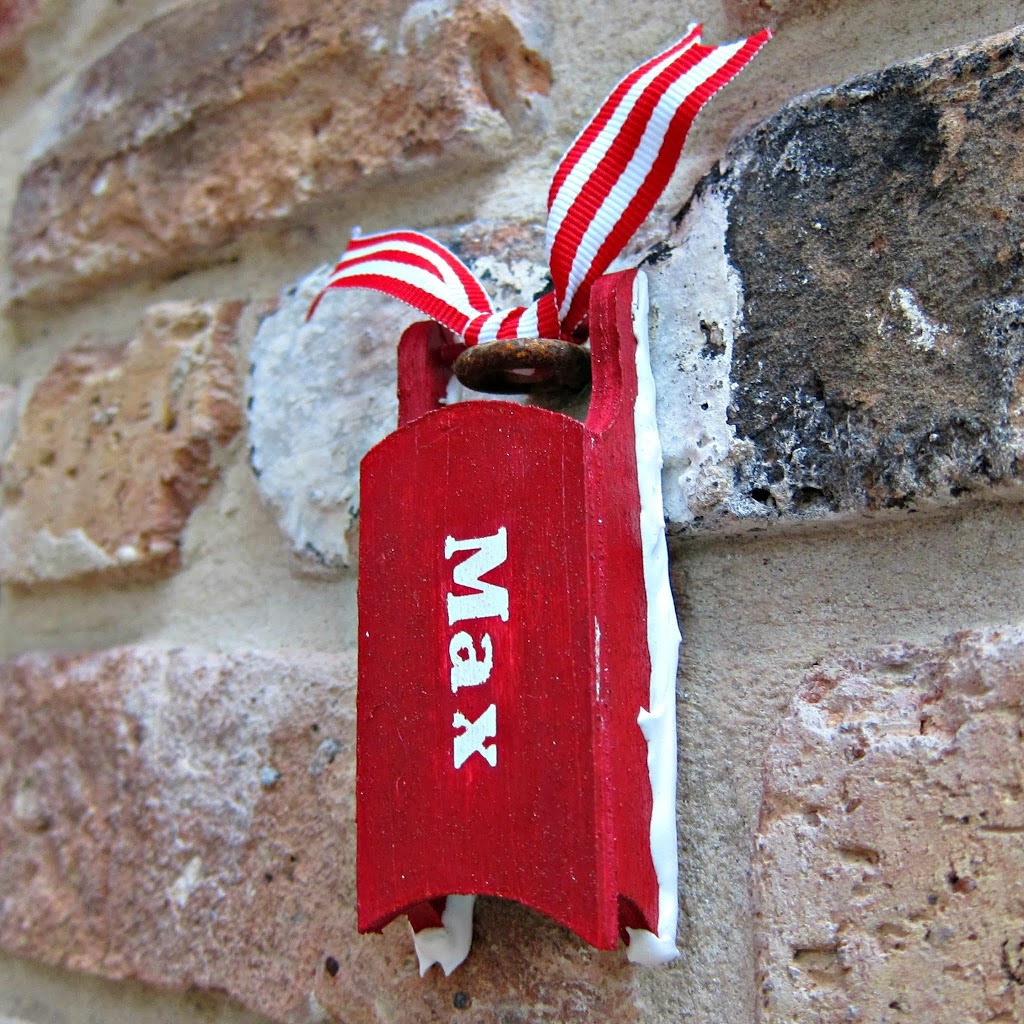 DIY-Name-Ornament