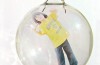 Make a Personalized Floating Photo Ornament