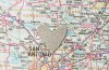 Recycle a Map into Home Decor