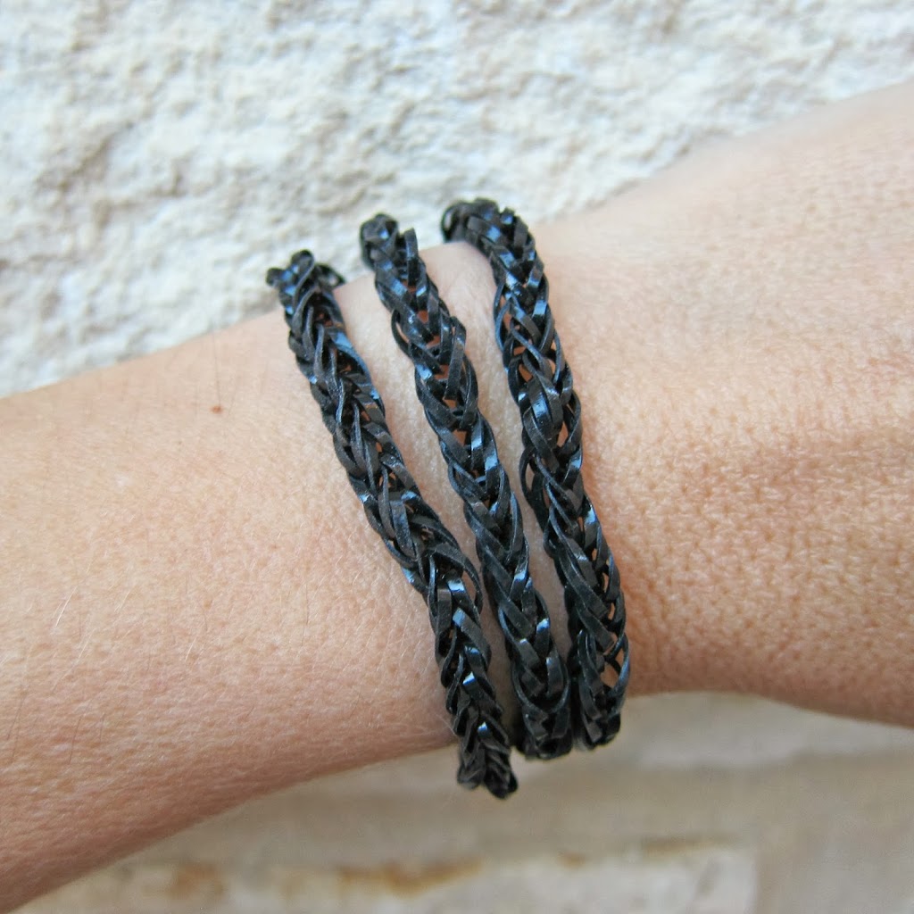 How To Make A Beautiful Bracelet With Rubber Bands, Loom Bracelet Band