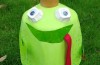 Valentine Holder Frog Prince from a Milk Jug
