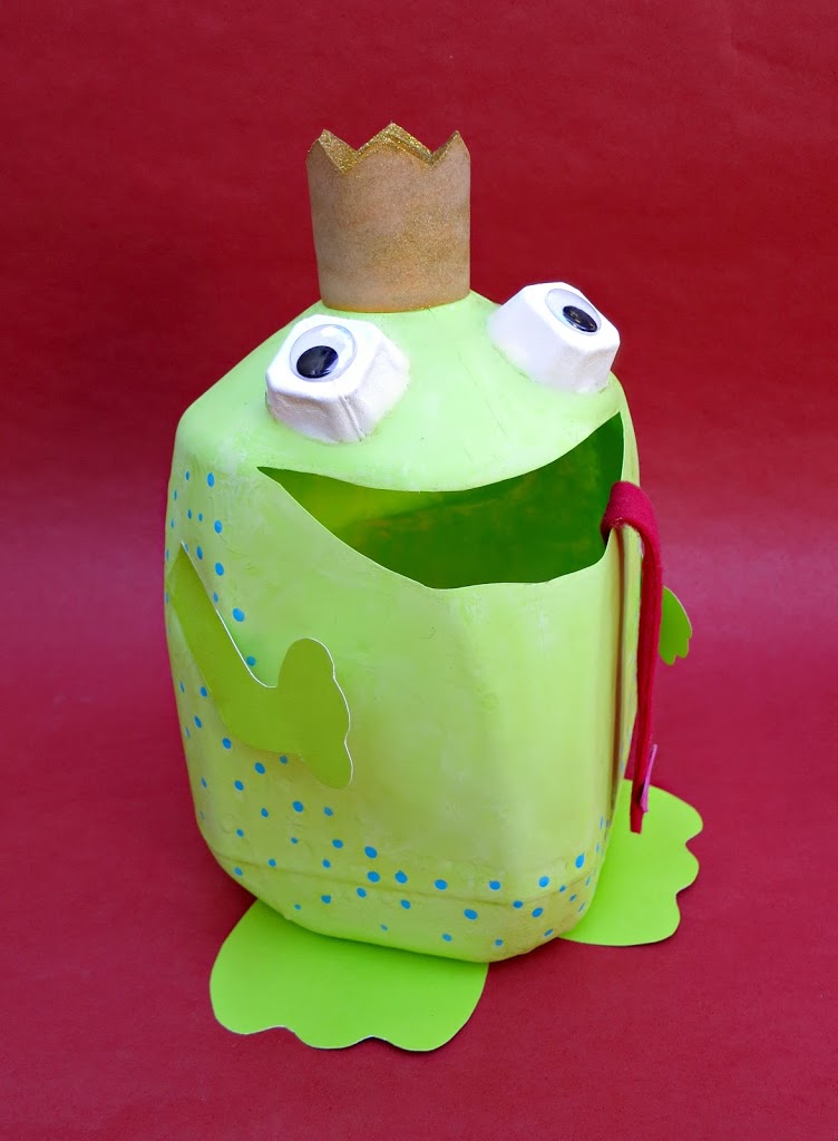 frog prince valentine box