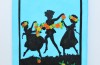 Make Silhouette Wall Art with Oly*Fun Fabric