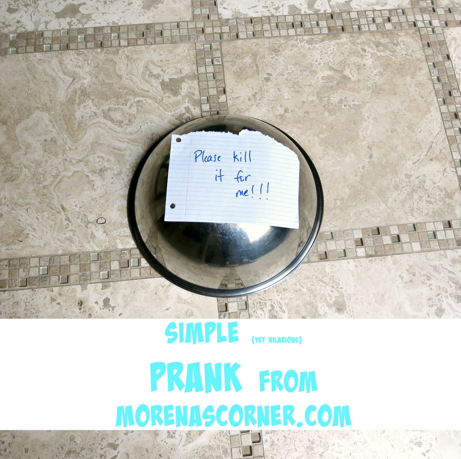 Simple (yet HILARIOUS) April Fool's Day Prank - Morena's Corner Simple (yet HILARIOUS) April Fool's Day Prank - Morena's Corner