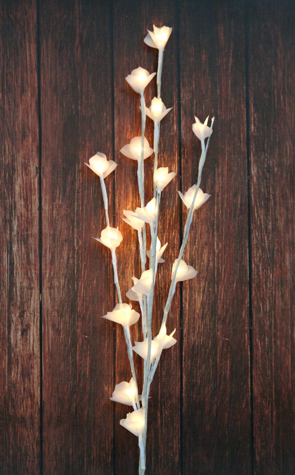 Use vellum paper with dies to create a stunning lamp!