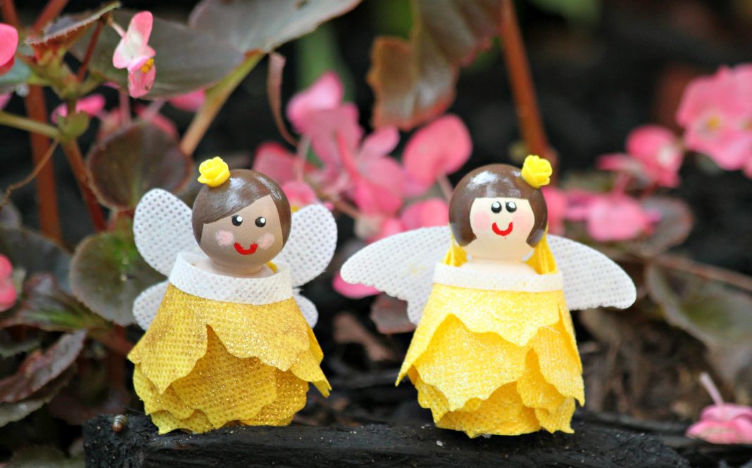 diy fairy doll