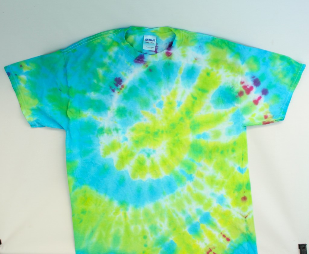 Have fun this summer tie-dying with your kids.
