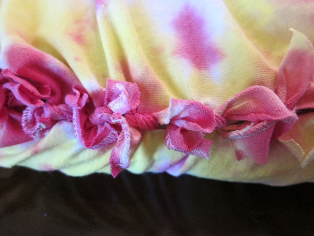 pillow step 3