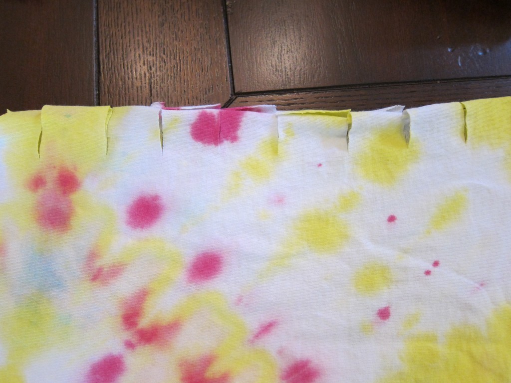 pillow step one