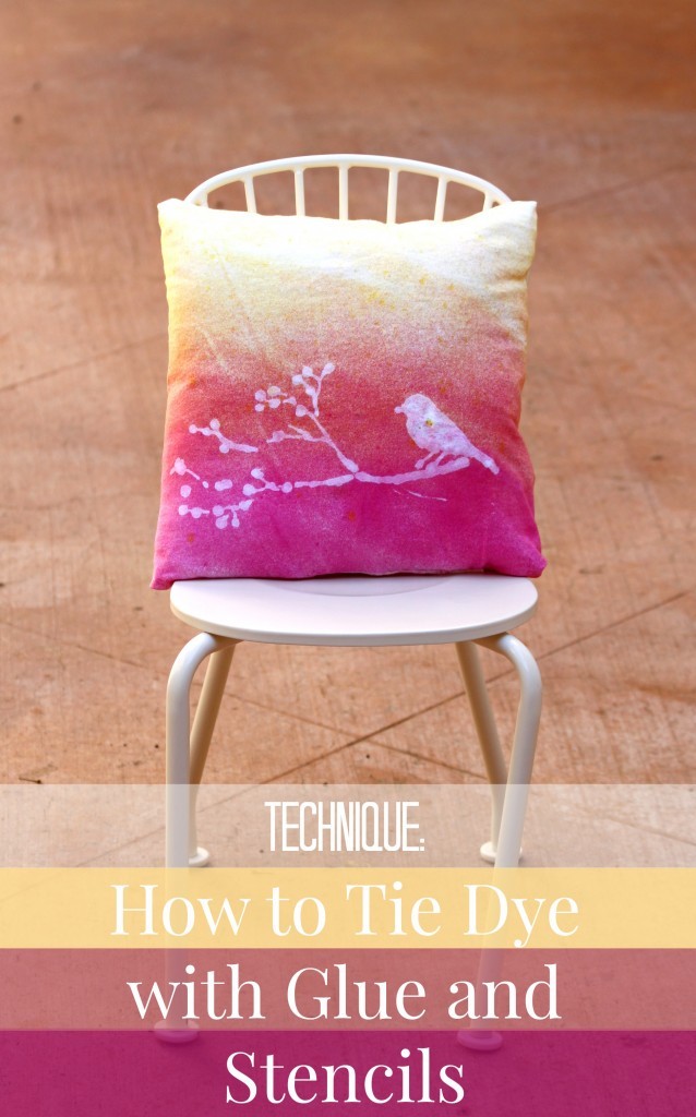 tie dye technique