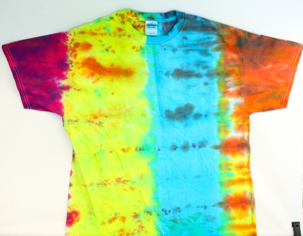 Have fun this summer tie-dying with your kids.