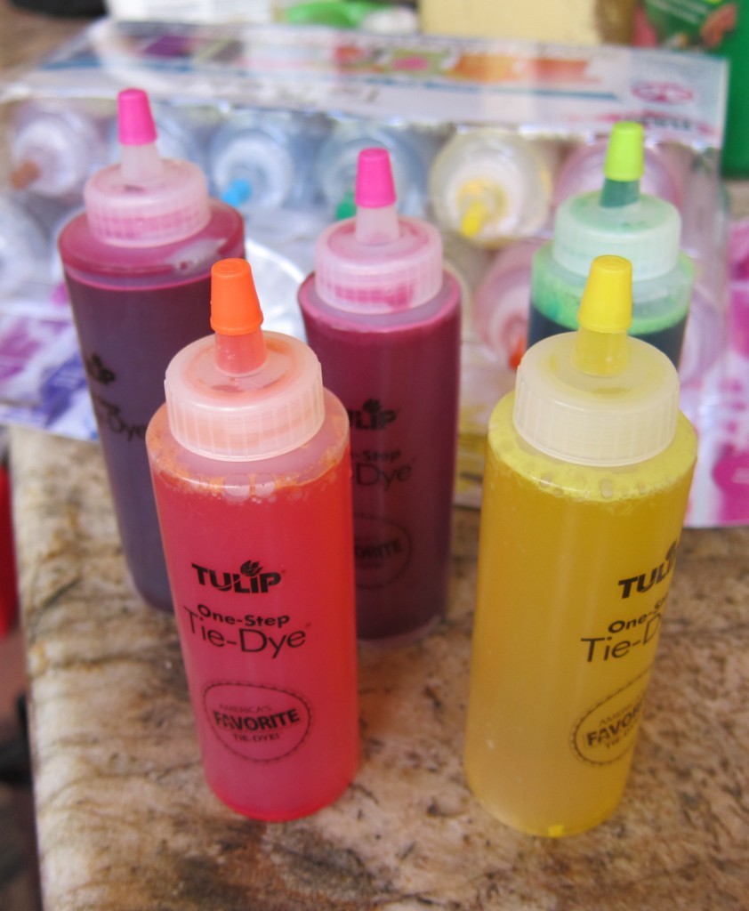 Have fun this summer tie-dying with your kids.