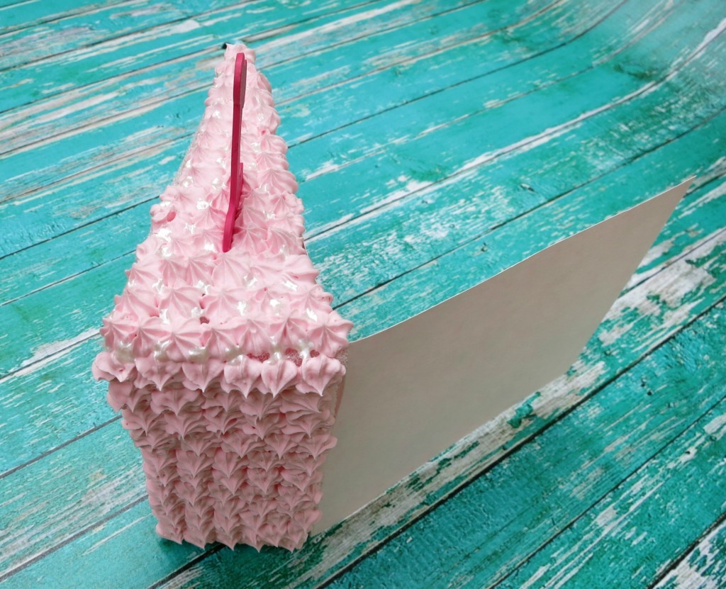 Make a birthday card that looks good enough to eat!