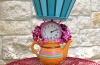 Wonderland Inspired Lamp Decor DIY