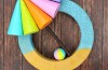 Make a Beach Themed Wreath for Summer