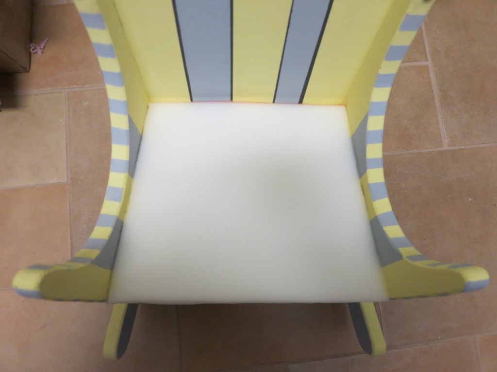 cushion for rocker
