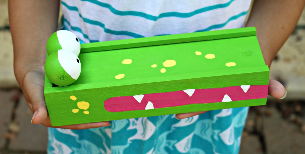 DIY pencil box